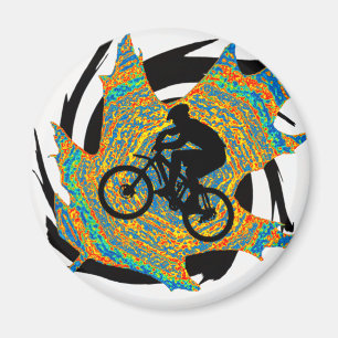 Bike Upper Ontario Magnet