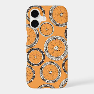 bike wheels amber