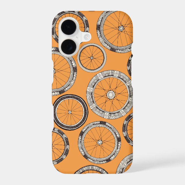 bike wheels amber (Back)