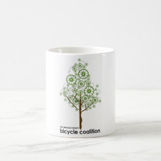 Bike Wheels Do Grow On Trees! Coffee Mug