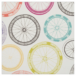 bike wheels fabric