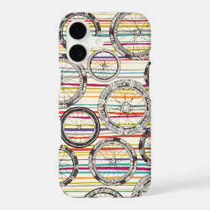 bike wheels stripe