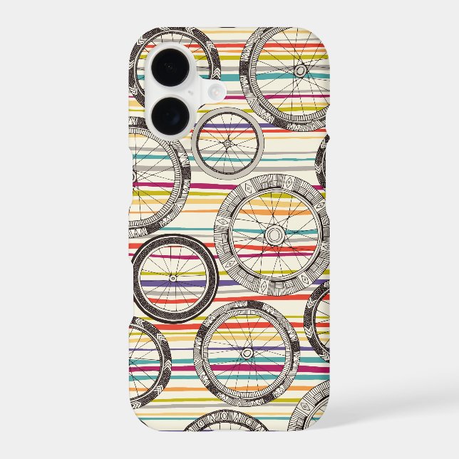 bike wheels stripe (Back)