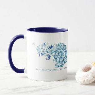 Bike Work? Funny Cycling Bike Bike Bike Mug