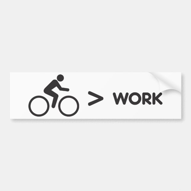 Bike > Work Sticker (Front)