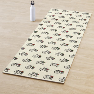 Bike Yoga Mat