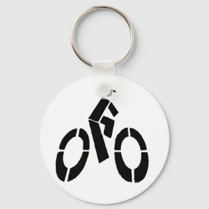 Bikeman Icon Key Ring