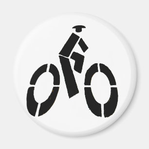 Bikeman Icon Magnet