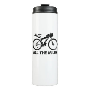 Bikepacking All The Miles Thermal Tumbler