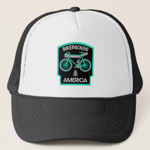 Bikepacking America Trucker Hat