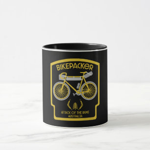 Bikepacking Australian Attack of The Buns Mug