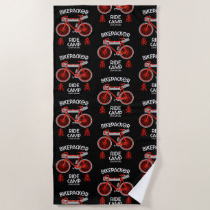 Bikepacking Backpacking Touring Camping Beach Towel