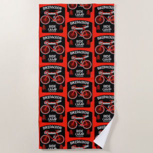 Bikepacking Backpacking Touring Camping Beach Towel