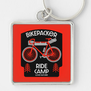 Bikepacking Backpacking Touring Camping Key Ring