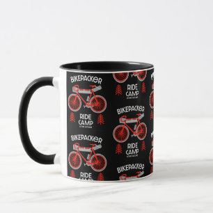 Bikepacking   Backpacking   Touring   Camping Mug