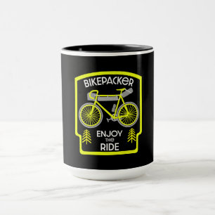 Bikepacking   Backpacking   Touring   Camping Mug