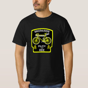 Bikepacking Backpacking Touring Camping T-Shirt