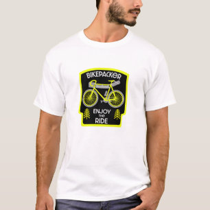 Bikepacking Backpacking Touring Camping T-Shirt