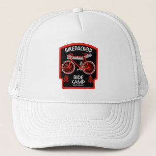 Bikepacking Backpacking Touring Camping Trucker Hat