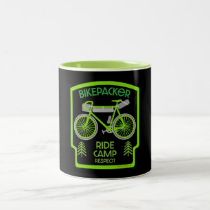 Bikepacking Backpacking Touring Camping Two-Tone Coffee Mug