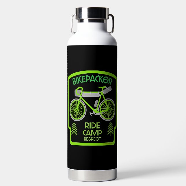 Bikepacking | Backpacking | Touring | Camping Water Bottle (Front)