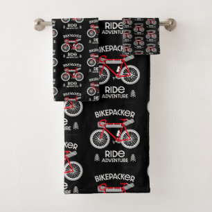 Bikepacking Bike Touring Bath Towel Set