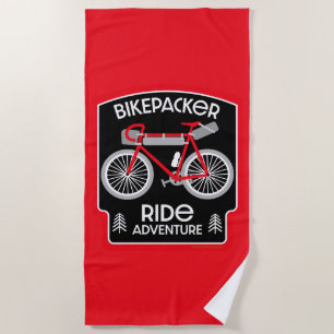 Bikepacking Bike Touring Beach Towel