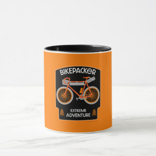 Bikepacking Bike Touring Mug