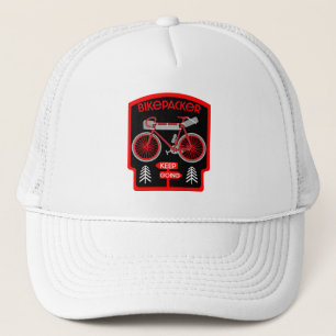 Bikepacking Bike Touring Trucker Hat