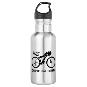 Bikepacking, Cheaper Than Therapy 532 Ml Water Bottle