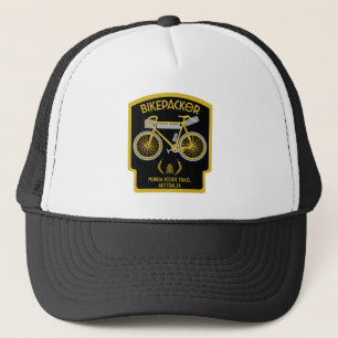 Bikepacking Munda Biddi Trail Trucker Hat