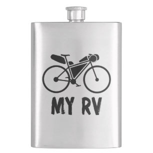 Bikepacking, My Recreational Vehicle Hip Flask