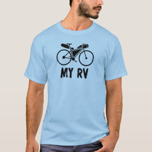 Bikepacking, My Recreational Vehicle T-Shirt