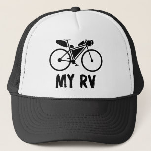 Bikepacking, My Recreational Vehicle Trucker Hat
