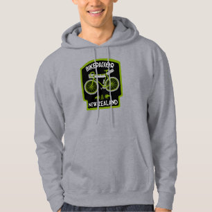 Bikepacking New Zealand Hoodie