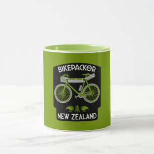 Bikepacking New Zealand Mug