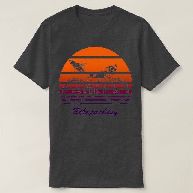 Bikepacking T-Shirt (Design Front)