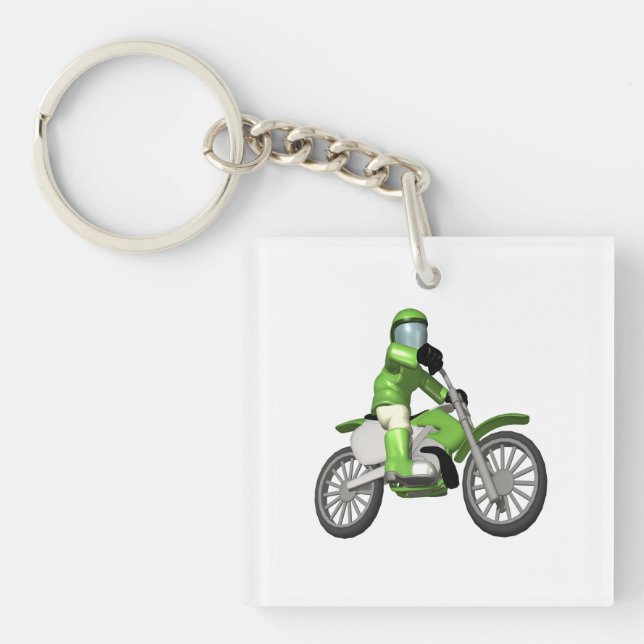 Biker 3 key ring (Front)