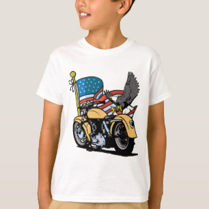 Biker American Eagle T-Shirt