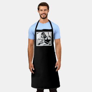Biker apron