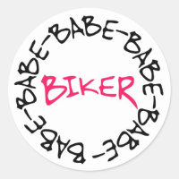 Biker Babe