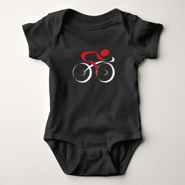 Biker Baby Bodysuit (Front)