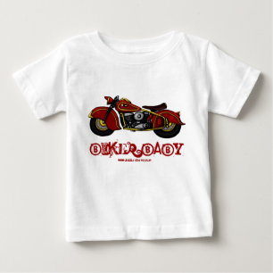 Biker baby funny t-shirt