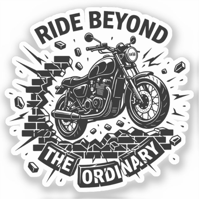 Biker Beyond Limits Ride (Front)