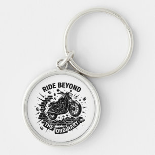 Biker Beyond Limits Ride Key Ring