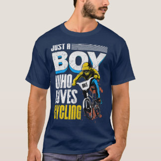 Biker Bicycle Cycling Cycle Rider Bike Ride 184 T-Shirt