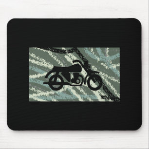 Biker Boy* Mouse Pad
