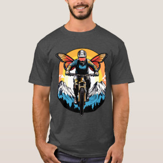 Biker butterfly T-Shirt