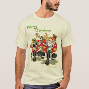 BIKER CARTOONS / BUBBA'S TOONE TEES / ALASKAN