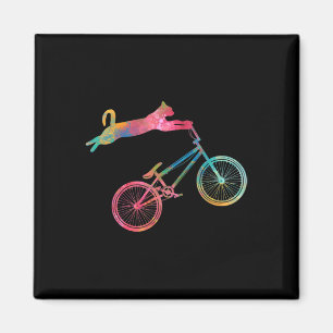 Biker Cat Owners Mountain Cycling And Biking For M Magnet